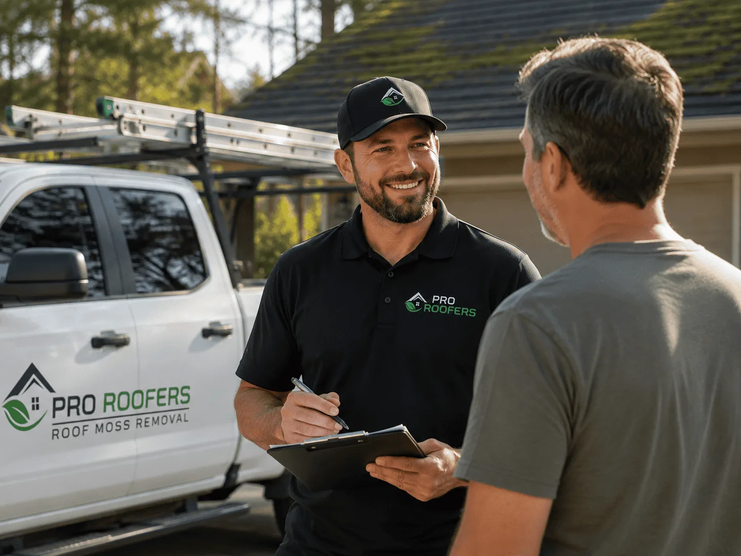 Roof Moss Removal New Lothrop, MI FAQs